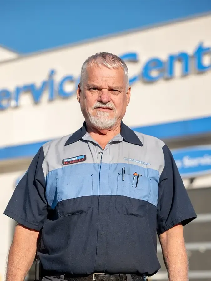 Service Technician Paul Godby in Service Staff at Alton Blakley Honda